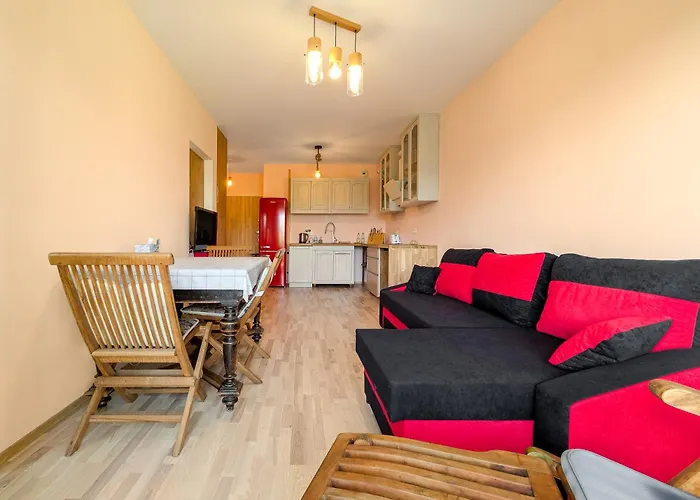 Appartement Wichrowa Comfort Zone By Bookinghost